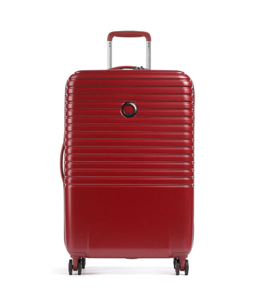 Delsey Paris Caumartin Plus 4-Pyöräiset matkalaukku rote