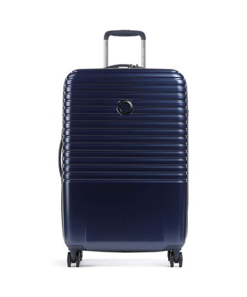 Delsey Paris Caumartin Plus 4-Pyöräiset matkalaukku stahlblau