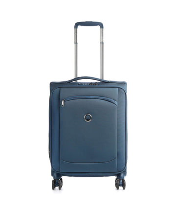 Delsey Paris Montmartre Air 2.0 Slim Line 4-Pyöräiset matkalaukku blau