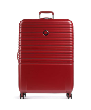 Delsey Paris Caumartin Plus 4-Pyöräiset matkalaukku rote