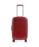 Delsey Paris Caumartin Plus 4-Pyöräiset matkalaukku rote