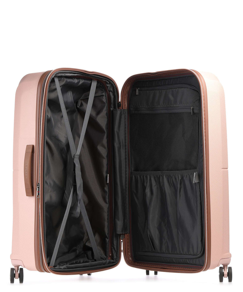 Delsey Paris Carrousel Spinner (4 wheels) pink