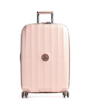 Delsey Paris Carrousel 4-Pyöräiset matkalaukku pink