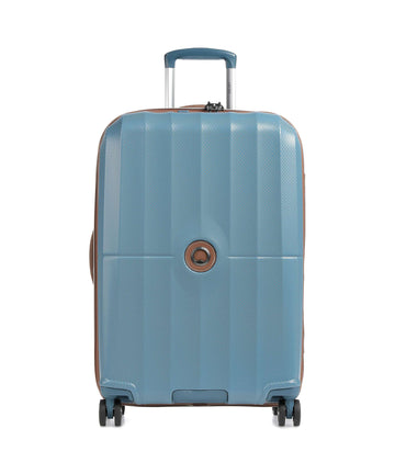 Delsey Paris Carrousel 4-Pyöräiset matkalaukku meerblau