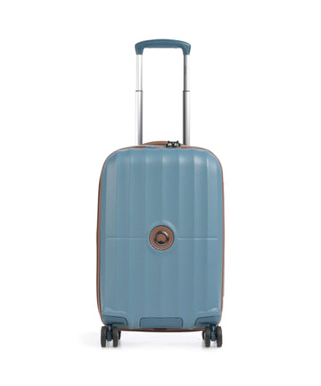 Delsey Paris Carrousel 4-Pyöräiset matkalaukku meerblau