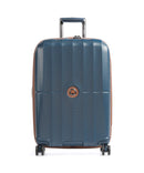 Delsey Paris Carrousel 4-Pyöräiset matkalaukku marineblau