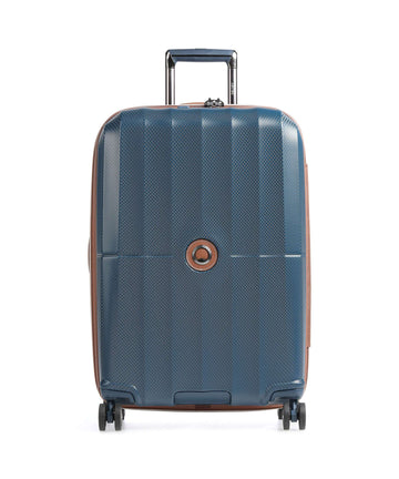 Delsey Paris Carrousel 4-Pyöräiset matkalaukku marineblau