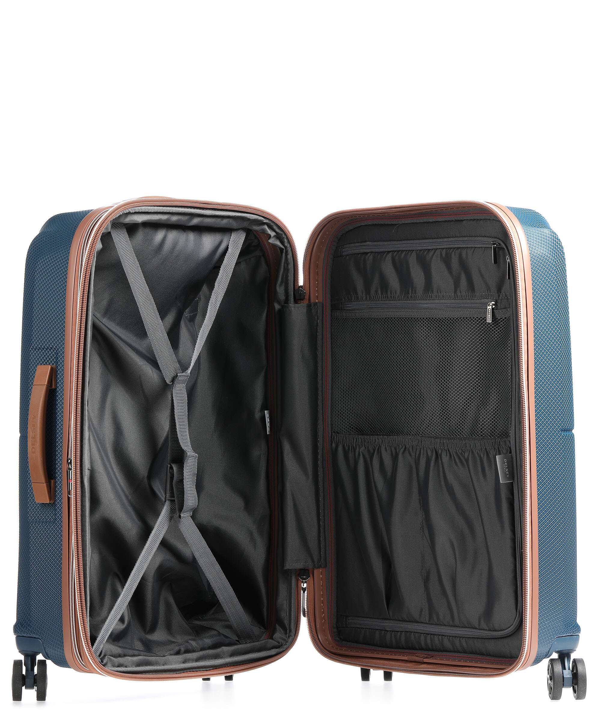 Delsey Paris Carrousel Spinner (4 wheels) marineblau