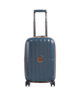 Delsey Paris Carrousel 4-Pyöräiset matkalaukku marineblau