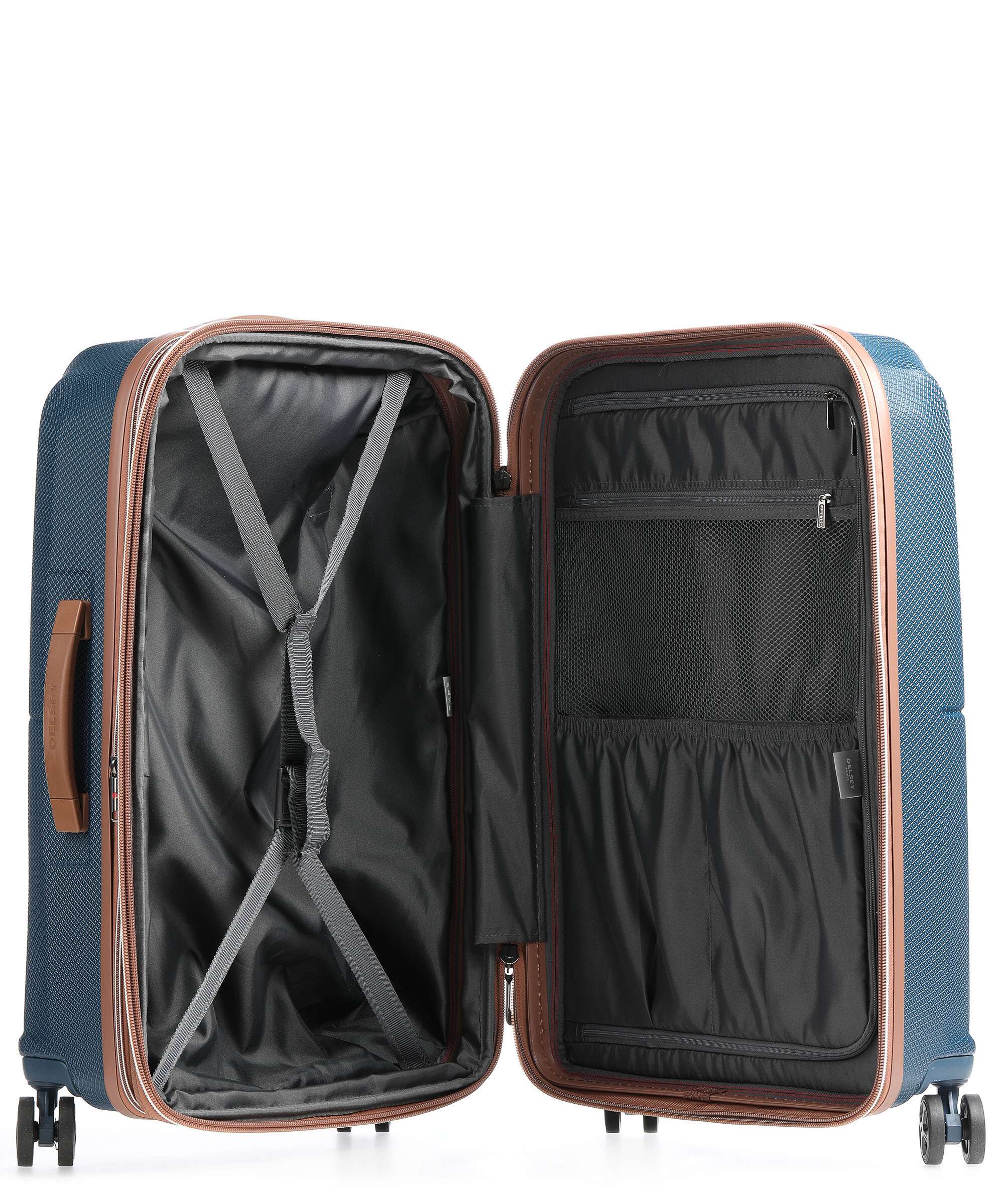 Delsey Paris Carrousel Spinner (4 wheels) marineblau