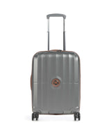 Delsey Paris Carrousel Slim Line 4-Pyöräiset matkalaukku platin