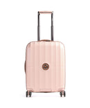 Delsey Paris Carrousel Slim Line Spinner (4 wheels) pink