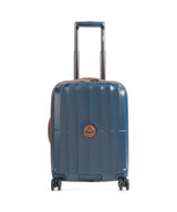 Delsey Paris Carrousel Slim Line 4-Pyöräiset matkalaukku marineblau