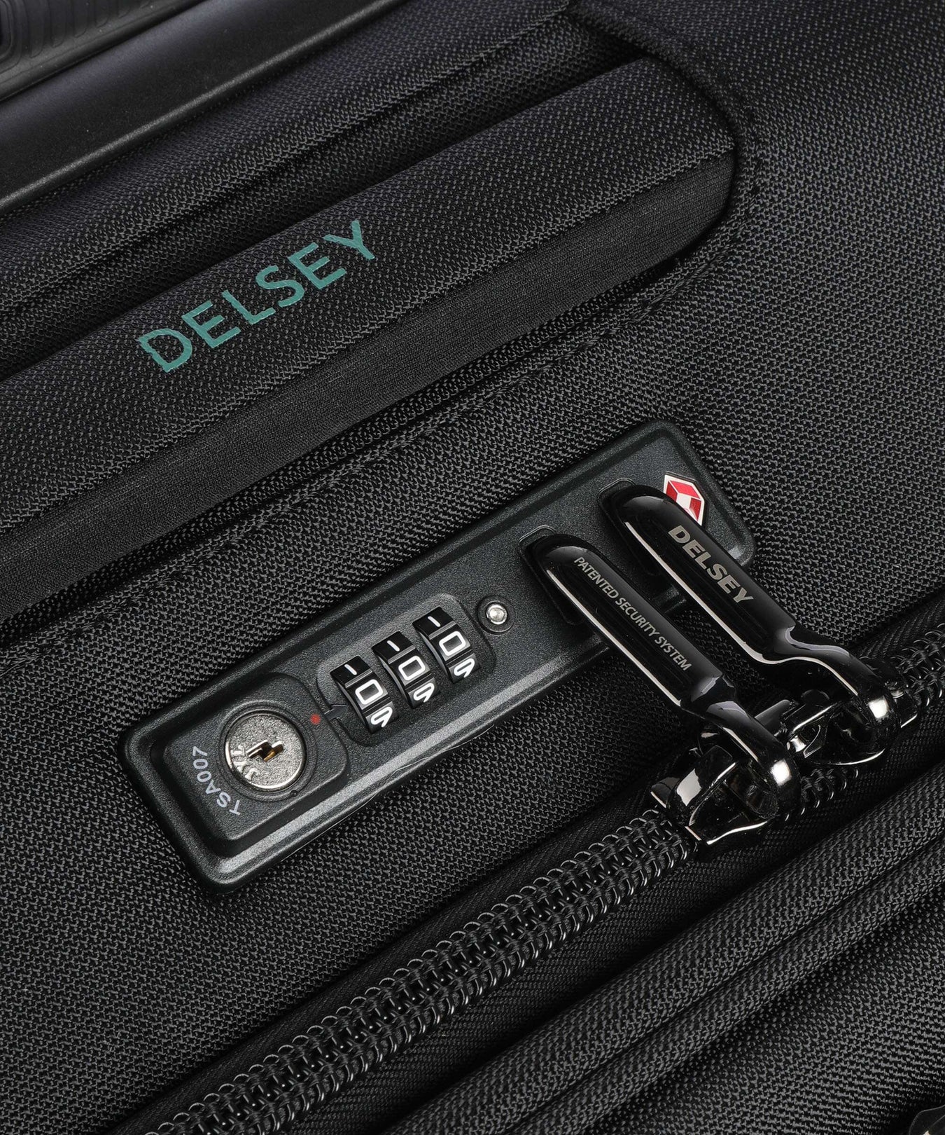 Delsey Paris Helium Dlx Spinner (4 wheels) schwarz