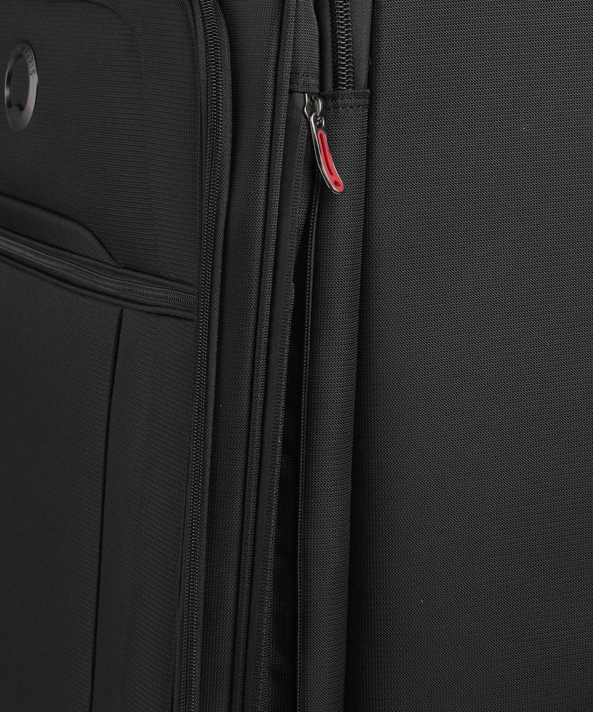 Delsey Paris Helium Dlx Spinner (4 wheels) schwarz