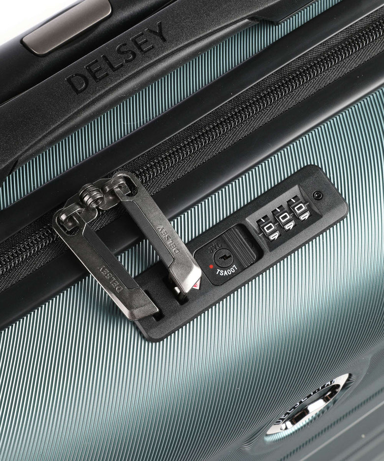 Delsey Paris Air Armour Spinner (4 wheels) grün