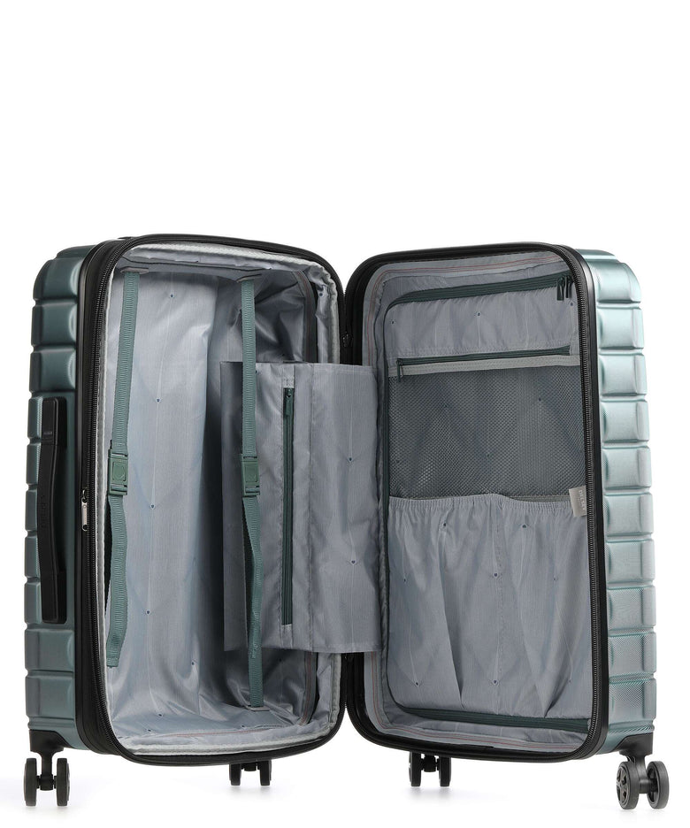 Delsey Paris Shadow 5.0 Spinner (4 wheels) grün