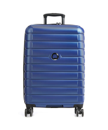 Delsey Paris Shadow 5.0 4-Pyöräiset matkalaukku blau