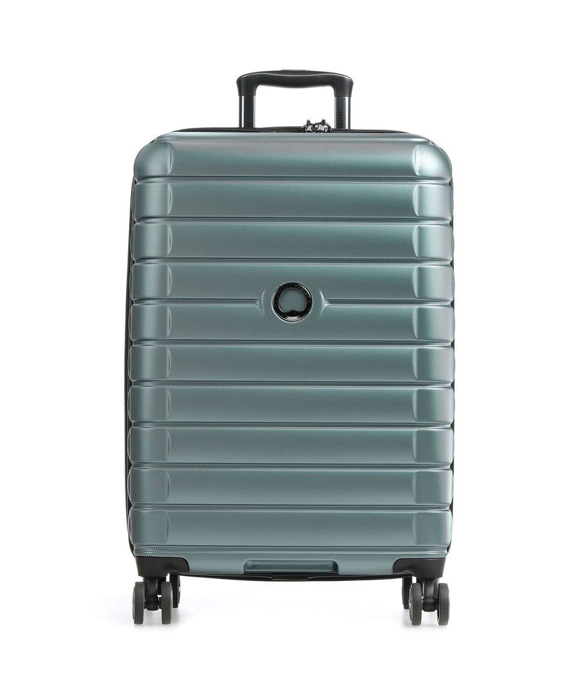 Delsey Paris Shadow 5.0 Spinner (4 wheels) grün