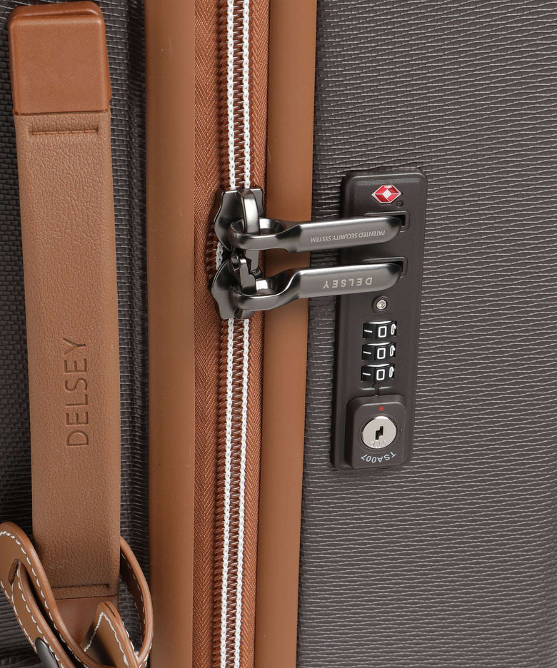 Delsey Paris Chatelet Air 2.0 Spinner (4 wheels) braun