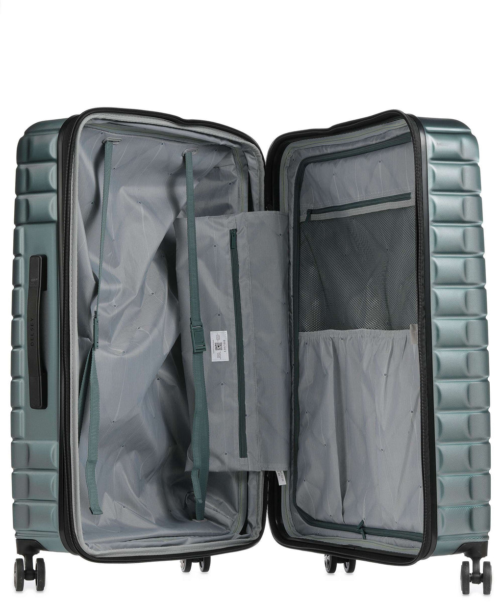 Delsey Paris Shadow 5.0 Spinner (4 wheels) grün