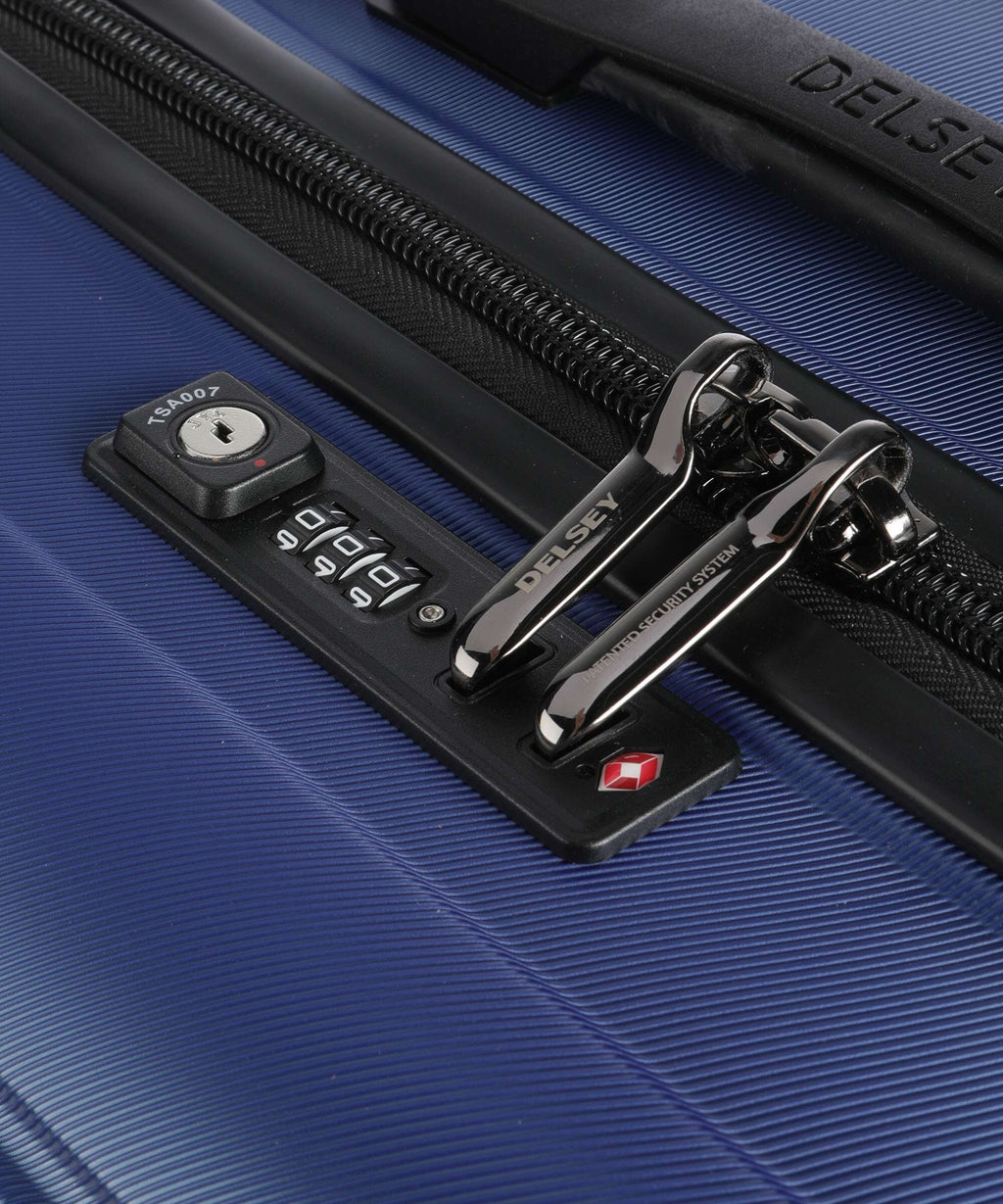 Delsey Paris Shadow 5.0 Spinner (4 wheels) blau