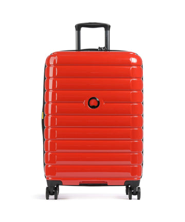 Delsey Paris Shadow 5.0 4-Pyöräiset matkalaukku intensives rot