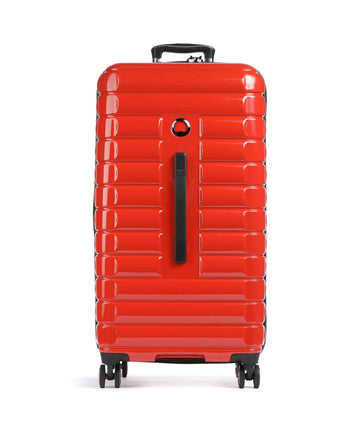 Delsey Paris Shadow 5.0 4-Pyöräiset matkalaukku intensives rot