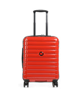 Delsey Paris Shadow 5.0 4-Pyöräiset matkalaukku intensives rot
