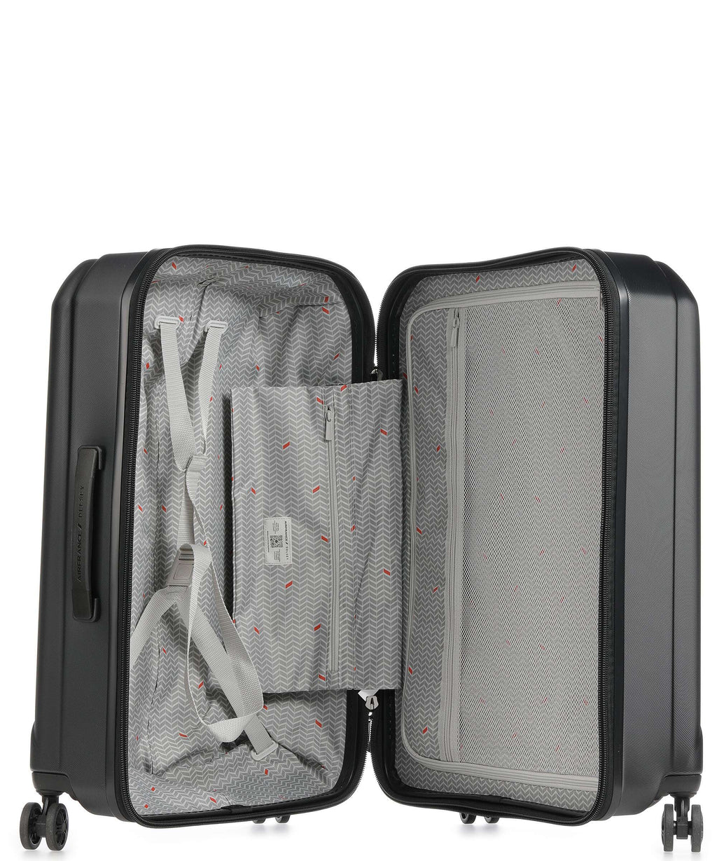 Delsey Paris Allure Spinner (4 wheels) schwarz