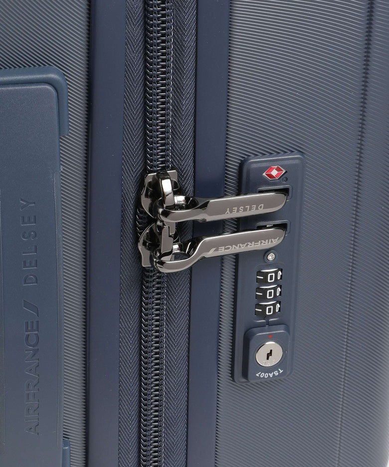 Delsey Paris Allure Spinner (4 wheels) marineblau