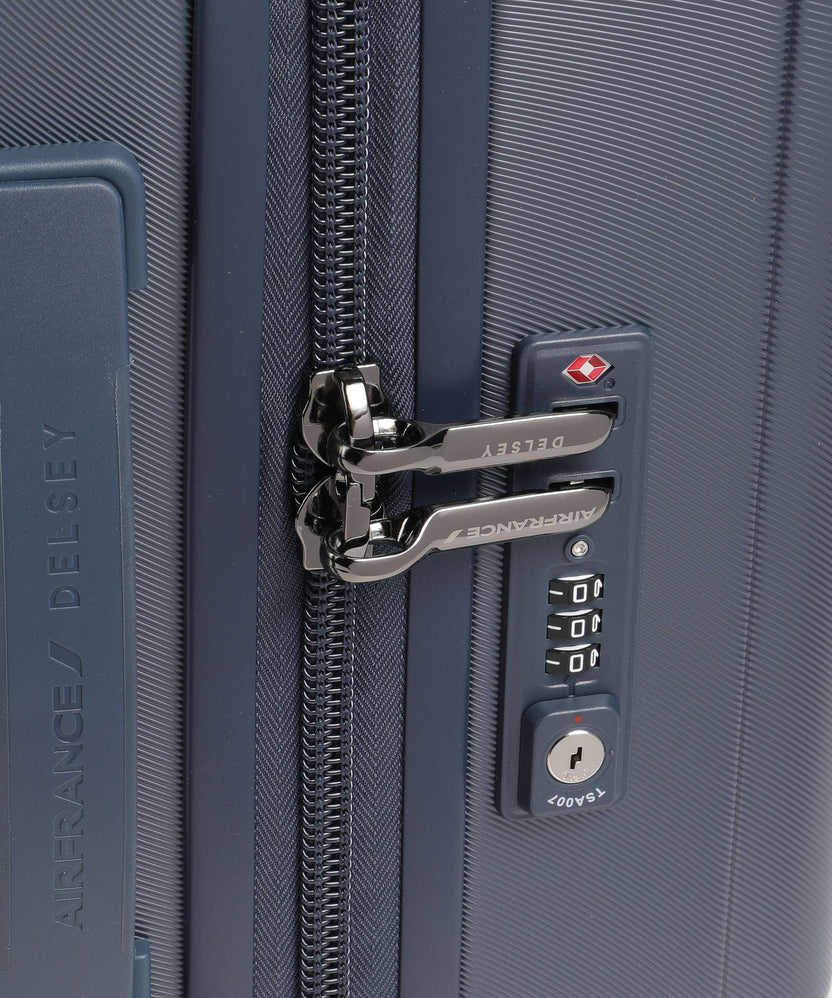 Delsey Paris Allure Spinner (4 wheels) marineblau