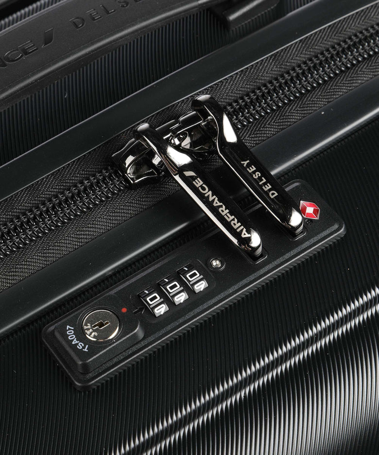 Delsey Paris Allure Spinner (4 wheels) schwarz