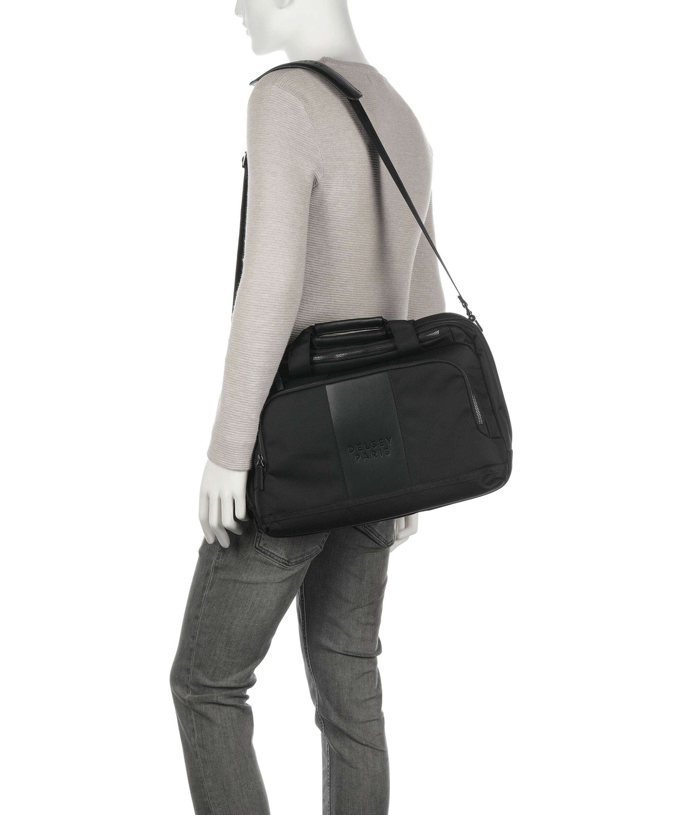 Delsey Paris Wagram Briefcase schwarz