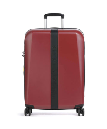 Delsey Paris Promenade Hard 2.0 4-Pyöräiset matkalaukku bordeaux rot