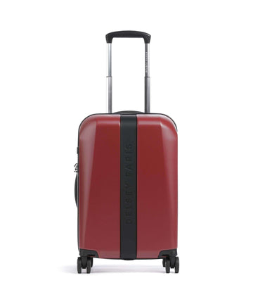 Delsey Paris Promenade Hard 2.0 4-Pyöräiset matkalaukku bordeaux rot