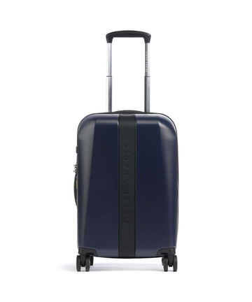 Delsey Paris Promenade Hard 2.0 4-Pyöräiset matkalaukku marineblau