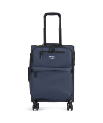 Delsey Paris Maubert 2.0 4-Pyöräiset matkalaukku marineblau