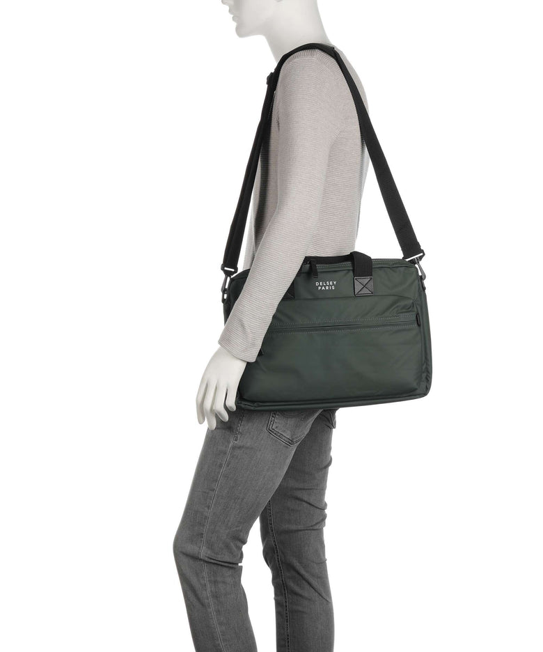 Delsey Paris Maubert 2.0 2.0 Briefcase army