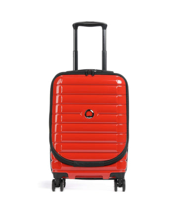 Delsey Paris Shadow 5.0 4-Pyöräiset matkalaukku intensives rot