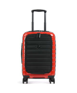 Delsey Paris Shadow 5.0 Spinner (4 wheels) intensives rot