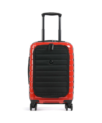 Delsey Paris Shadow 5.0 4-Pyöräiset matkalaukku intensives rot