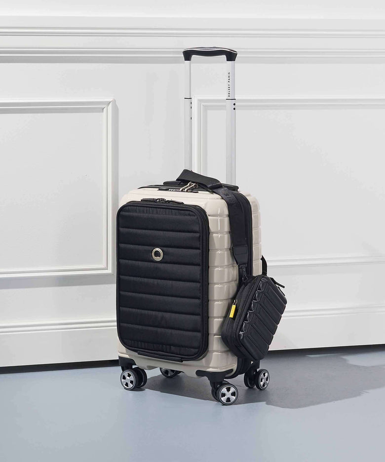 Delsey Paris Shadow 5.0 Spinner (4 wheels) elfenbein