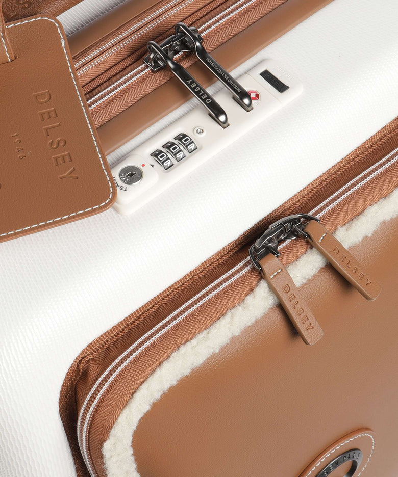 Delsey Paris Chatelet Air 2.0 Spinner (4 wheels) angora