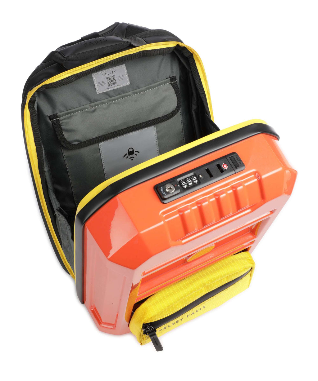 Delsey Paris Rempart Backpack orange