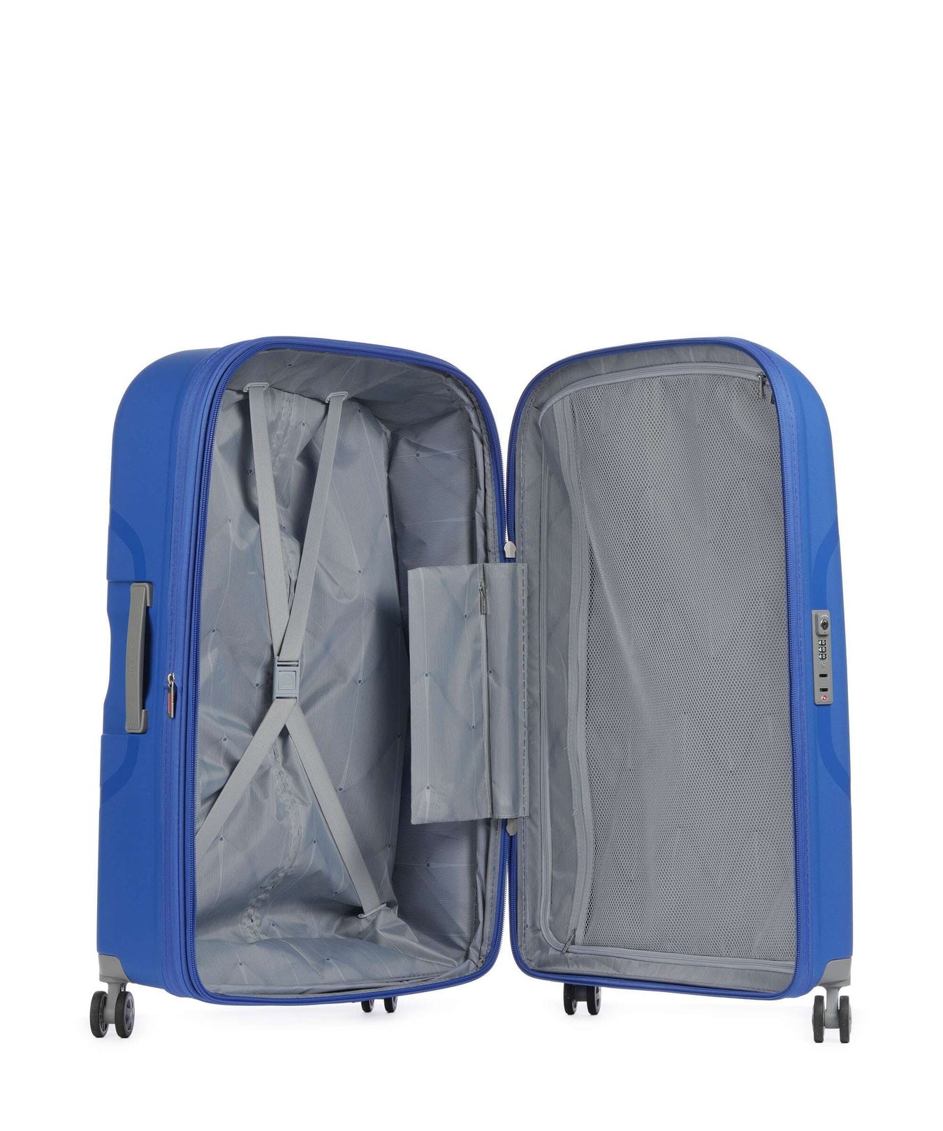 Delsey Paris Clavel Spinner (4 wheels) blau