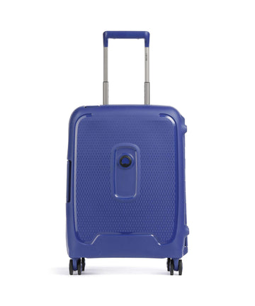 Delsey Paris Moncey Slim Line 4-Pyöräiset matkalaukku marineblau