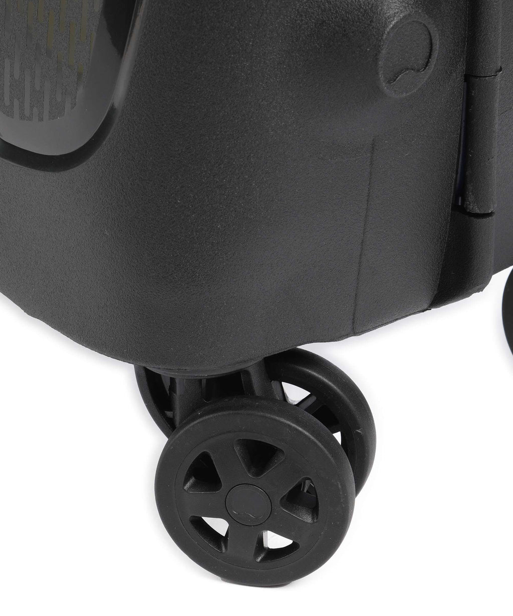 Delsey Paris Moncey Spinner (4 wheels) schwarz