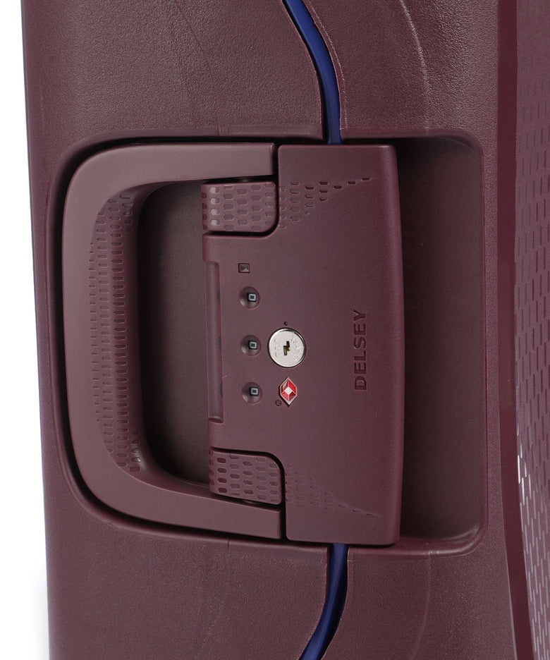 Delsey Paris Moncey Spinner (4 wheels) purple