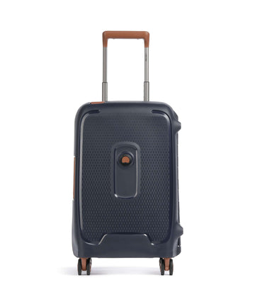 Delsey Paris Moncey 4-Pyöräiset matkalaukku tinte blau